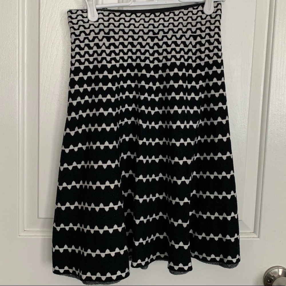 Rod & Ali black and White Skirt